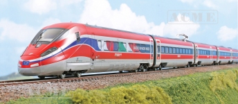 ACME 70205 - H0 - 8-tlg. Zugset ETR 400 Frecciarossa 1000, Ep. VI, FS
